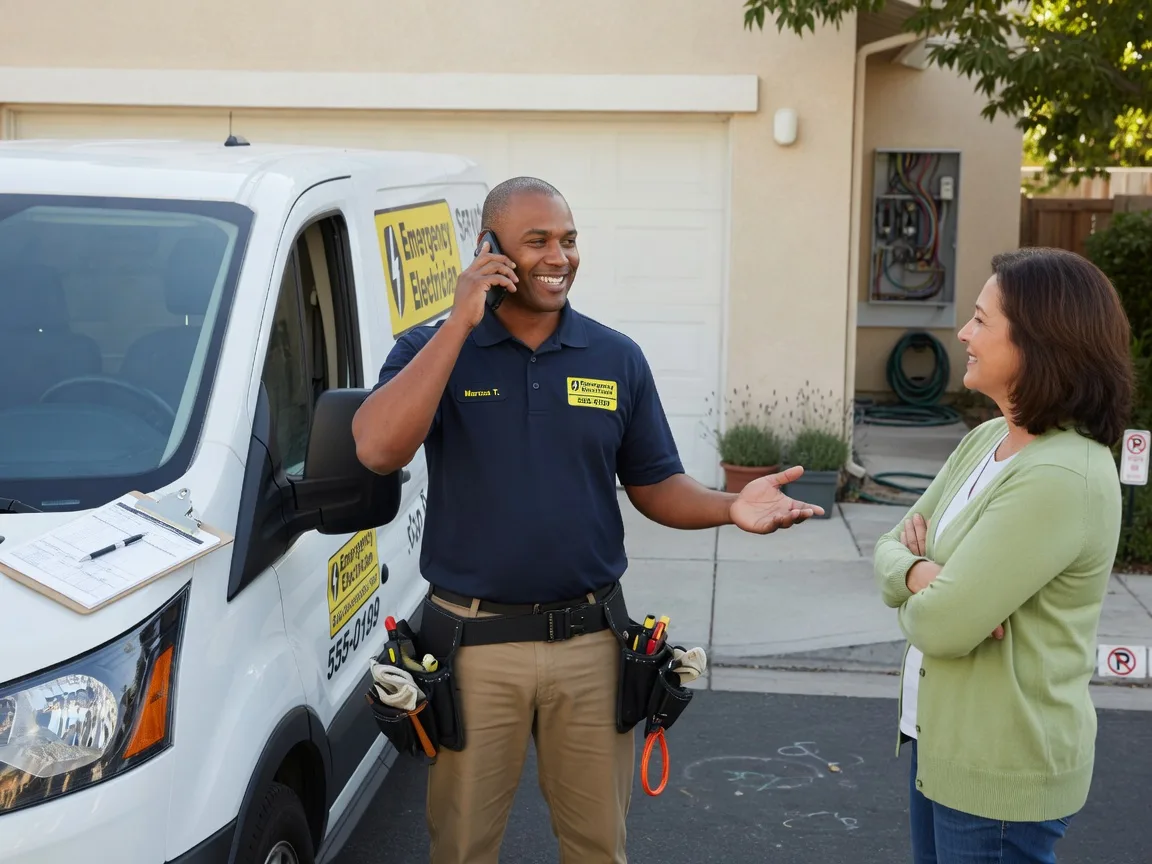 Emergency Electrician Maxwell, IN FAQs
